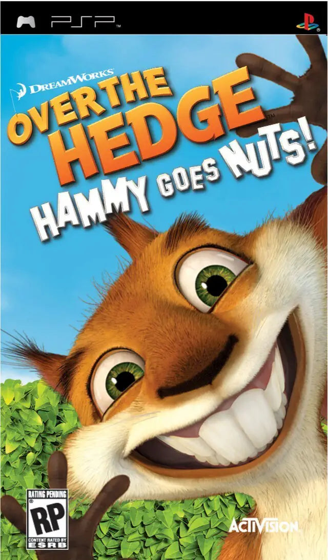 Over the Hedge Hammy Goes Nuts - Sony PSP