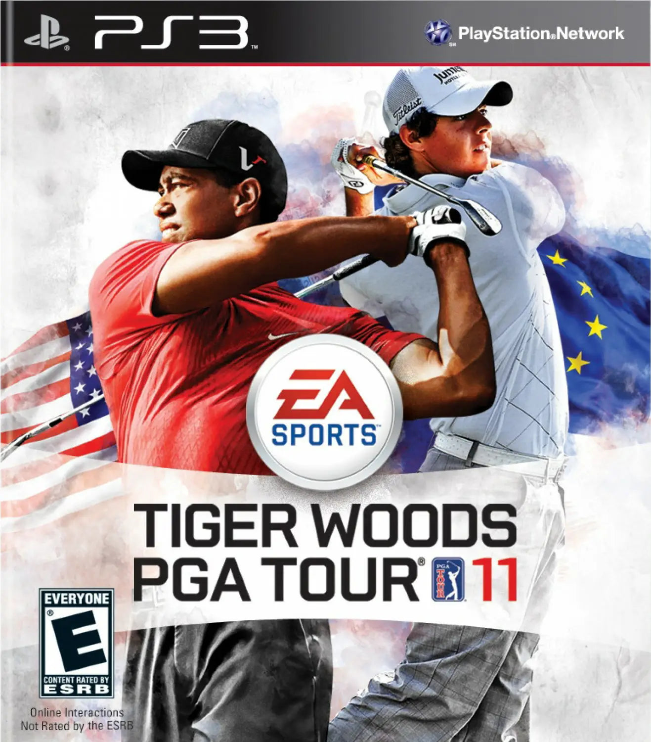 Tiger Woods PGA Tour 11 - Sony PlayStation 3 (PS3)