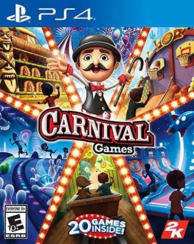 Carnival Games - Sony PlayStation 4 (PS4)