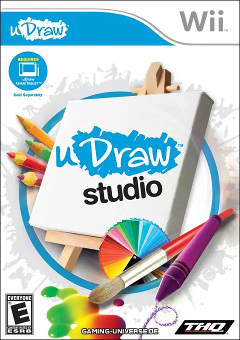 uDraw Studio - Nintendo Wii