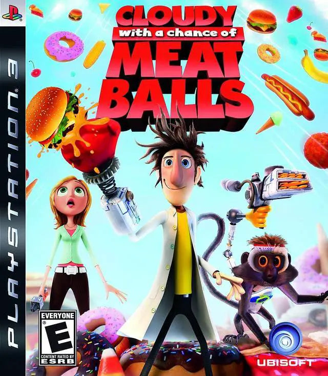 Cloudy with a Chance of Meatballs - Sony PlayStation 3 (PS3)