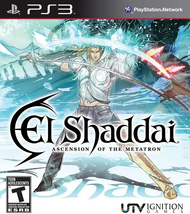 El Shaddai Ascension of the Metatron - Sony PlayStation 3 (PS3)