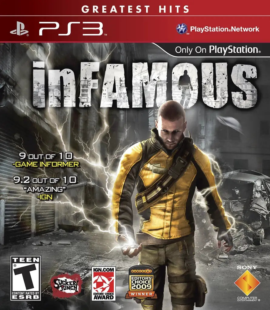 inFamous - Sony PlayStation 3 (PS3)