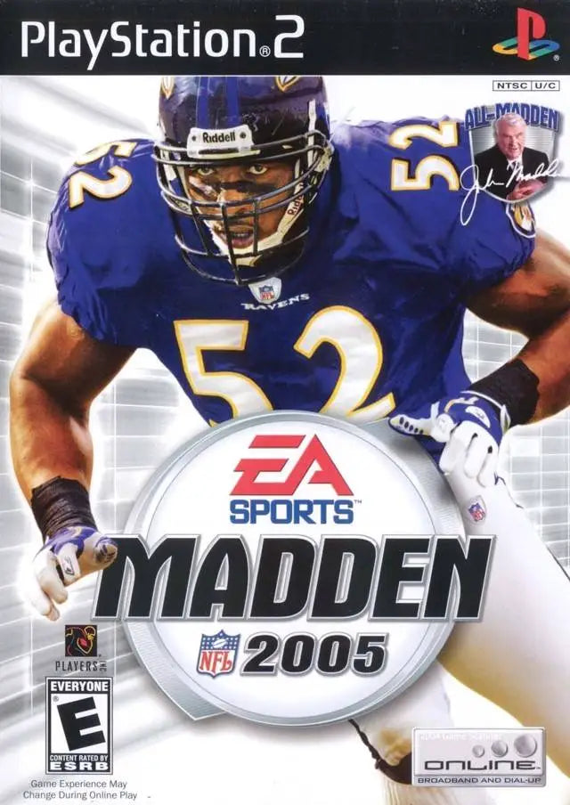 Madden NFL 2005 - Sony PlayStation 2 (PS2)