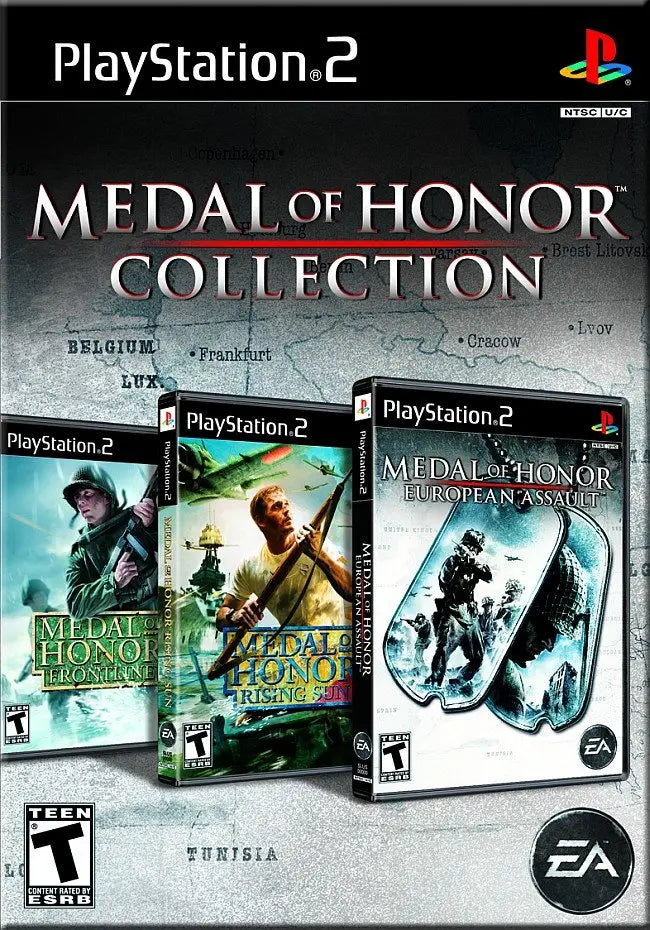 Medal of Honor Collection - Sony PlayStation 2 (PS2)