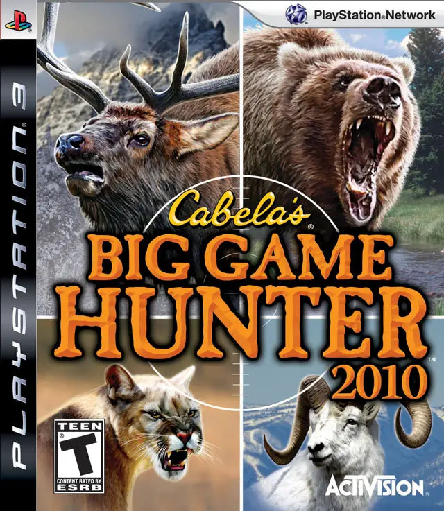 Cabela's Big Game Hunter 2010 - Sony PlayStation 3 (PS3)