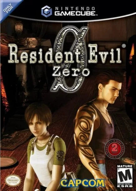 Resident Evil Zero - Nintendo GameCube