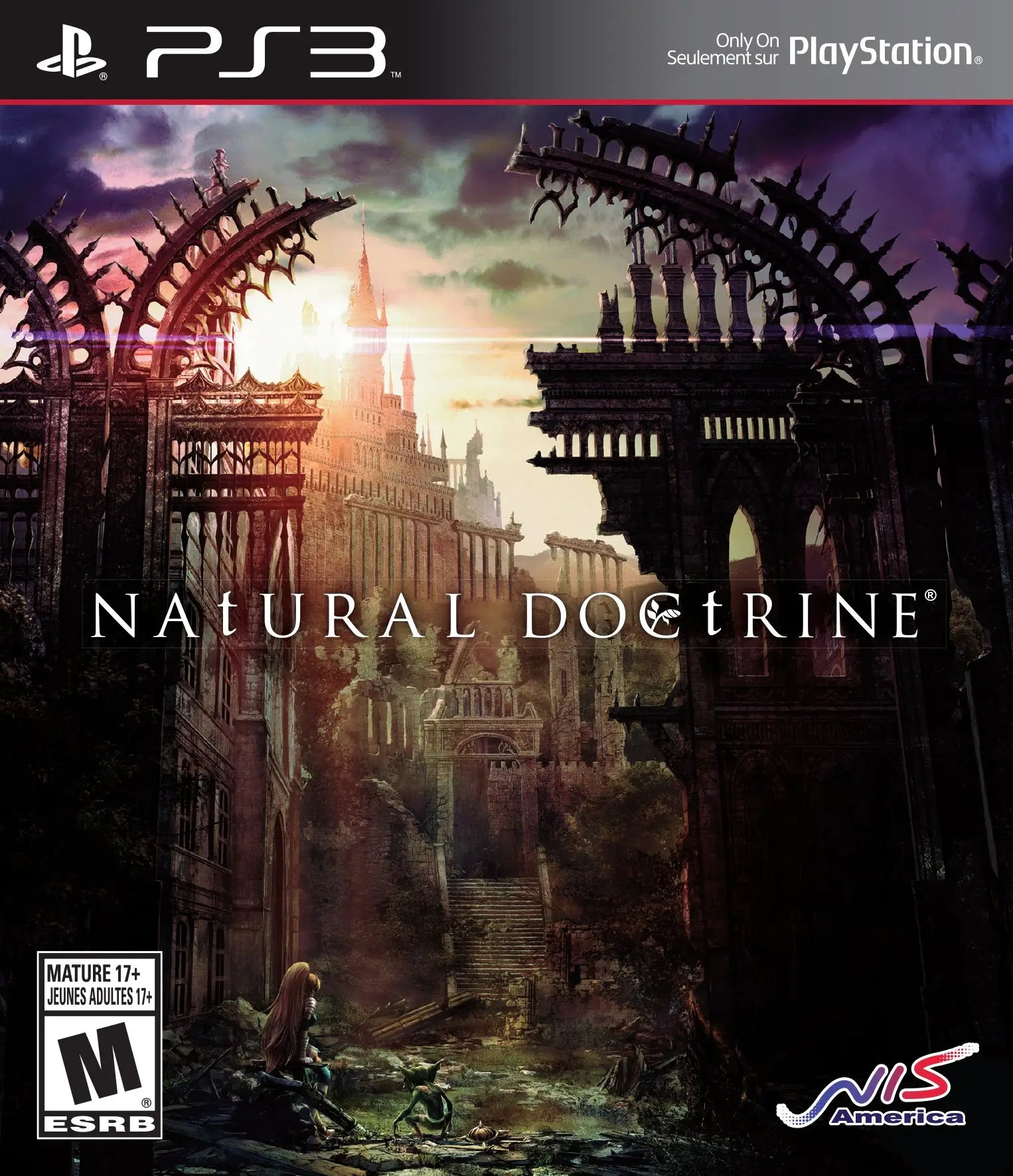 Natural Doctrine - Sony PlayStation 3 (PS3)