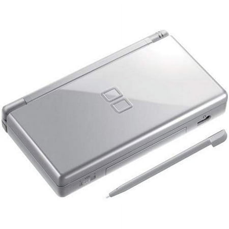 Metallic Silver Nintendo DS Lite Nintendo DS