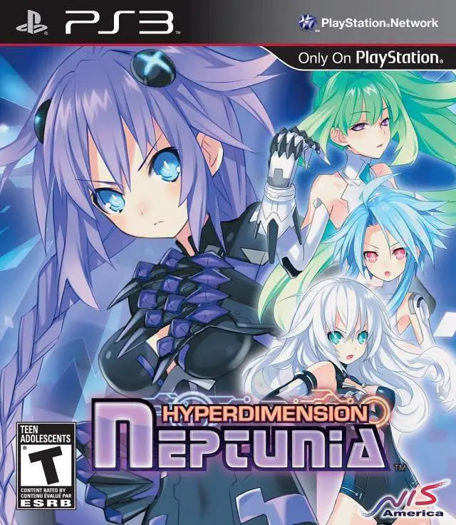 Hyperdimension Neptunia - Sony PlayStation 3 (PS3)