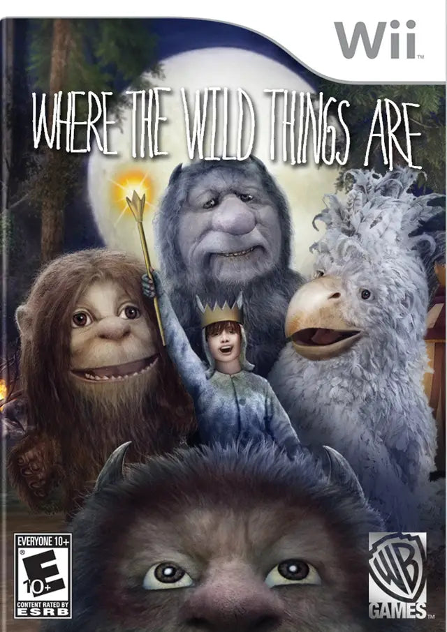 Where the Wild Things Are - Nintendo Wii