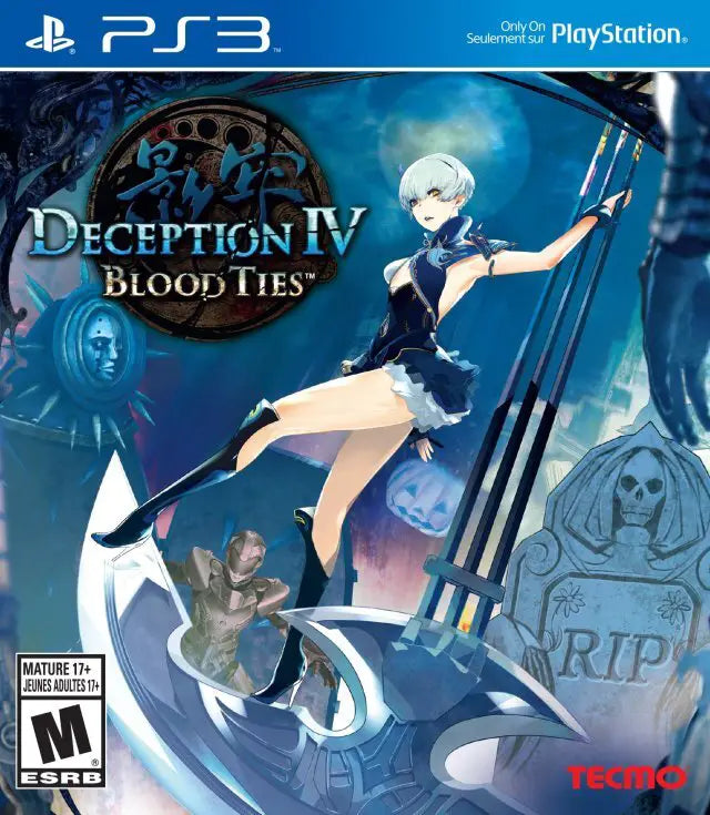 Deception IV Blood Ties - Sony PlayStation 3 (PS3)