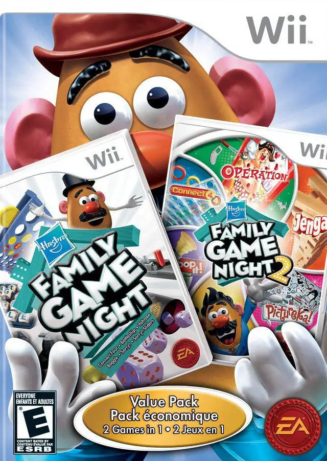 Hasbro Family Game Night Value Pack - Nintendo Wii