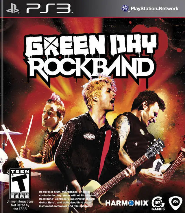 Green Day Rock Band - Sony PlayStation 3 (PS3)