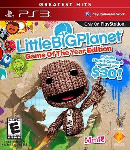 Little Big Planet - Sony PlayStation 3 (PS3)