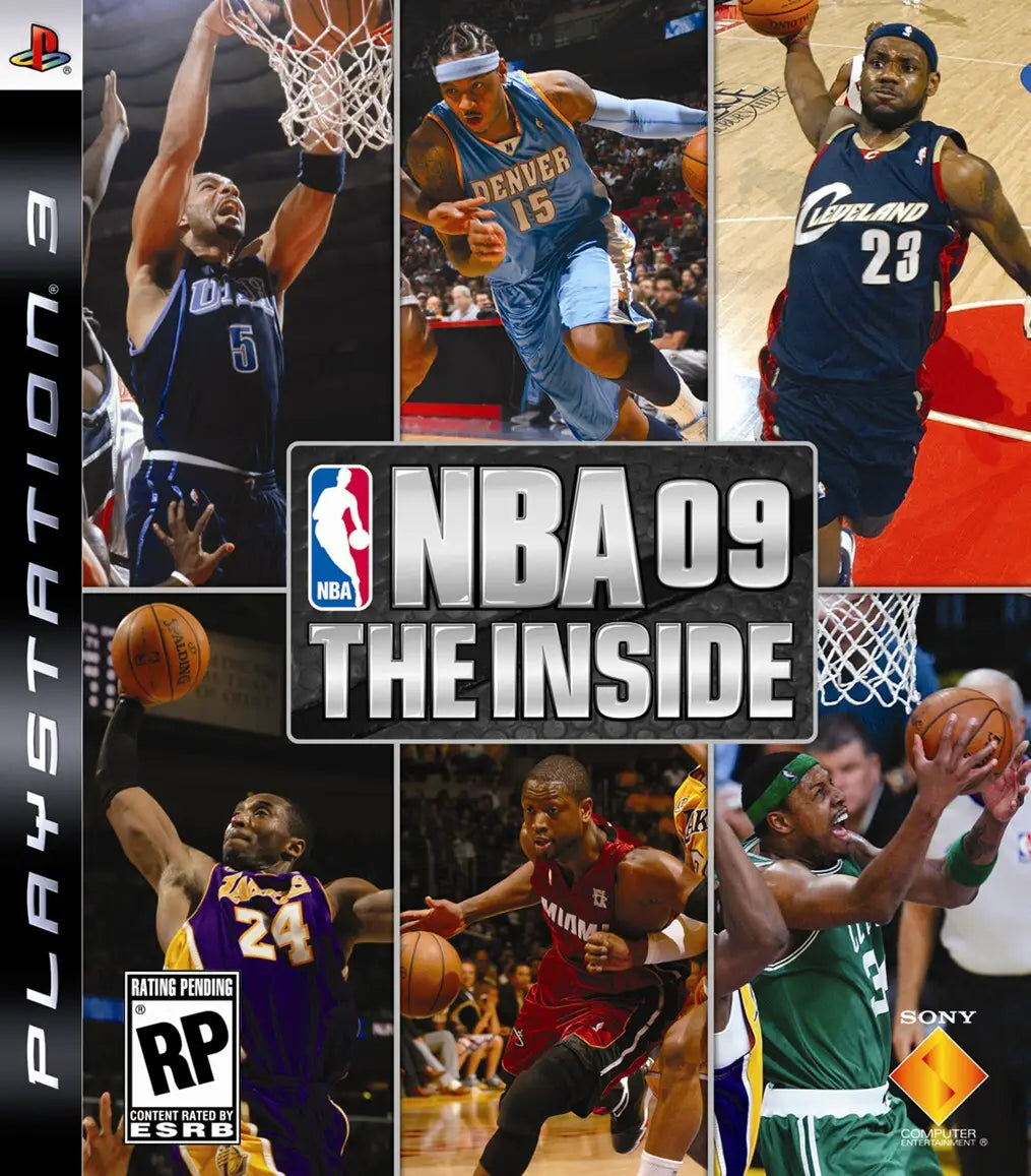 NBA 09 The Inside - Sony PlayStation 3 (PS3)