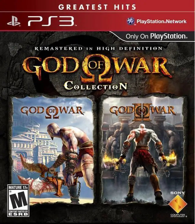 God of War Collection - Sony PlayStation 3 (PS3)