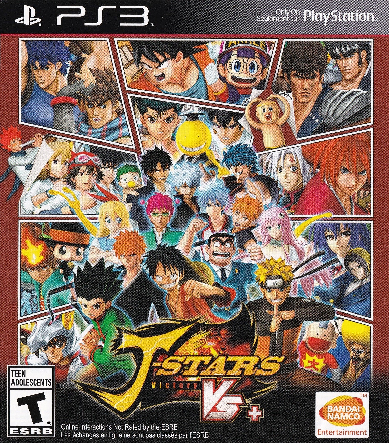 J-Stars Victory VS+ - Sony PlayStation 3 (PS3)