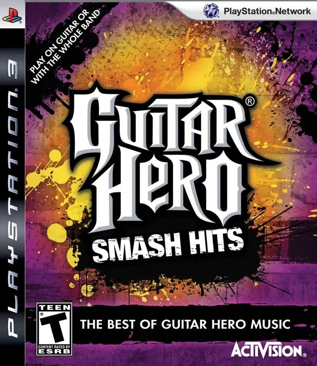 Guitar Hero Smash Hits - Sony PlayStation 3 (PS3)