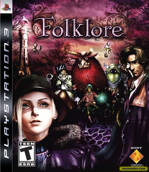 Folklore - Sony PlayStation 3 (PS3)