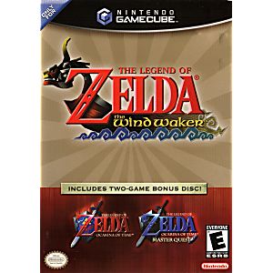 The Legend of Zelda Wind Waker & Ocarina Master Quest - Nintendo GameCube