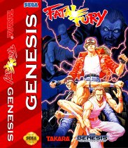 Fatal Fury - Sega Genesis