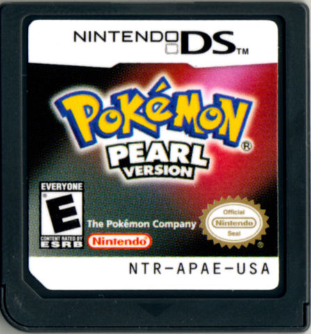 Pokemon Pearl - Nintendo DS