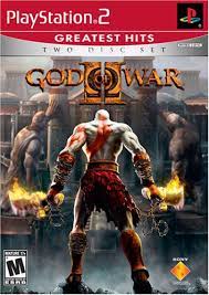 God of War II - Sony PlayStation 2 (PS2)