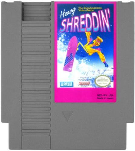 Heavy Shreddin' - Nintendo NES