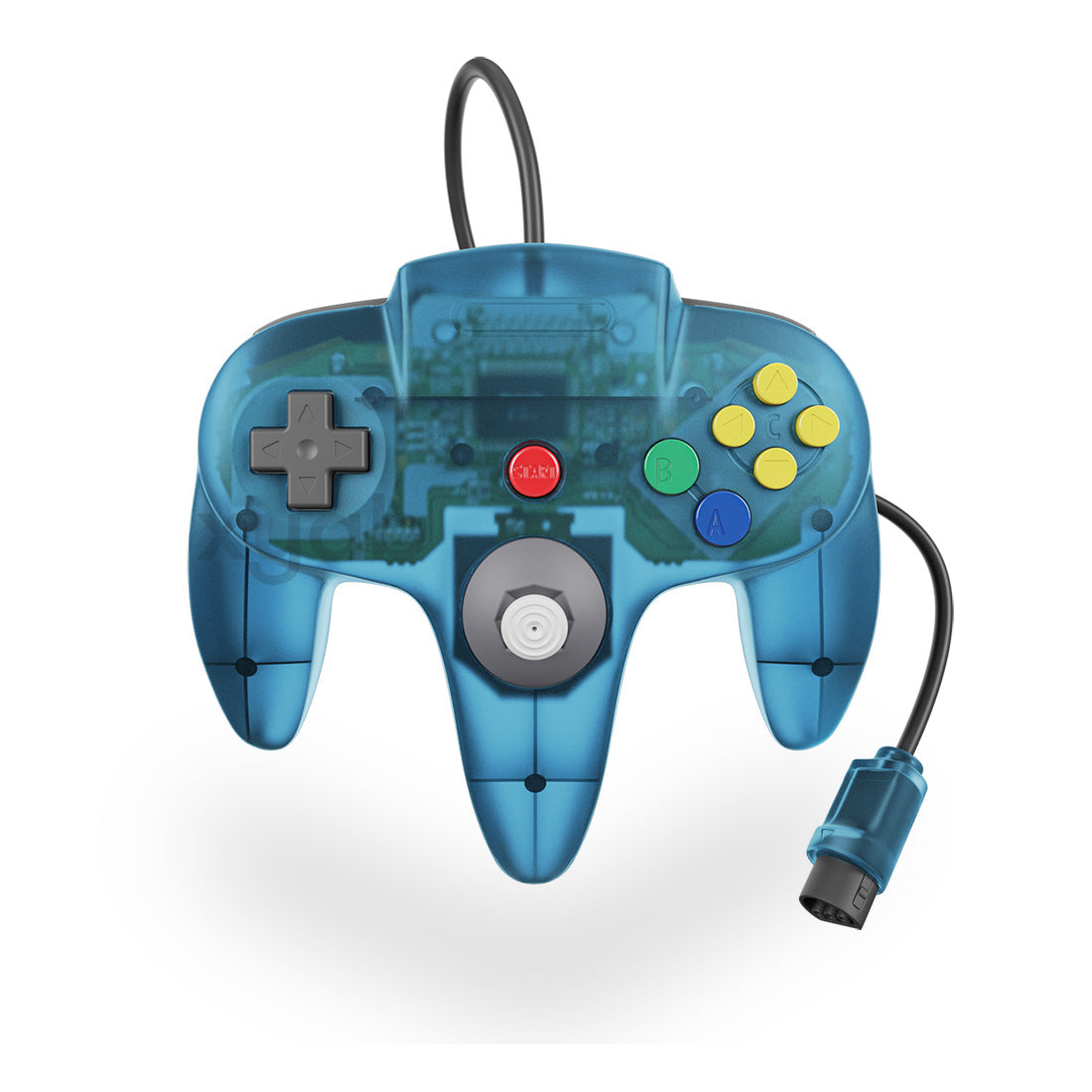 PROTO64 Wired Controller - Ice Blue
For Nintendo N64