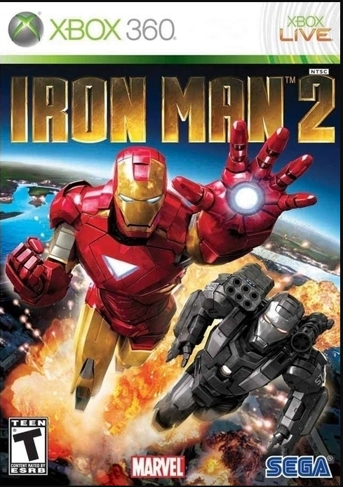 Iron Man 2 - Microsoft Xbox 360