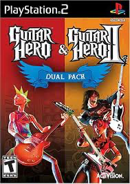 Guitar Hero & Guitar Hero 2 Dual Pack - Sony PlayStation 2 (PS2)