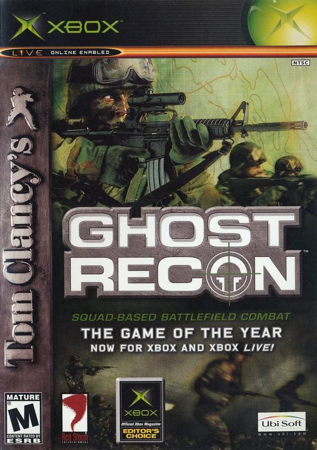 Ghost Recon - Microsoft Xbox