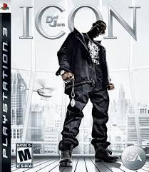 Def Jam Icon - Sony PlayStation 3 (PS3)