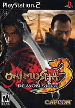 Onimusha 3 Demon Siege - Sony PlayStation 2 (PS2)