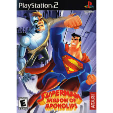 Superman Shadow of Apokolips - Sony PlayStation 2 (PS2)