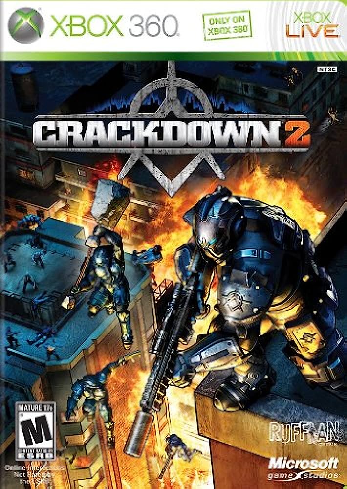 Crackdown 2 - Microsoft Xbox 360