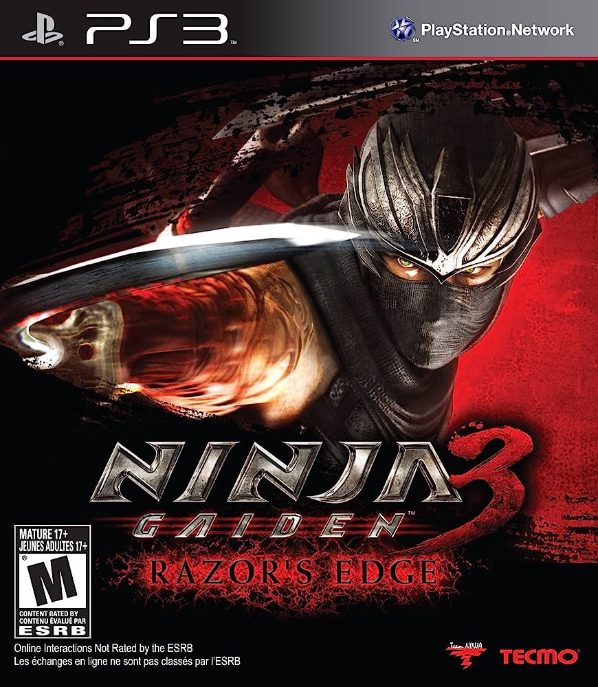 Ninja Gaiden 3 Razor's Edge - Sony PlayStation 3 (PS3)