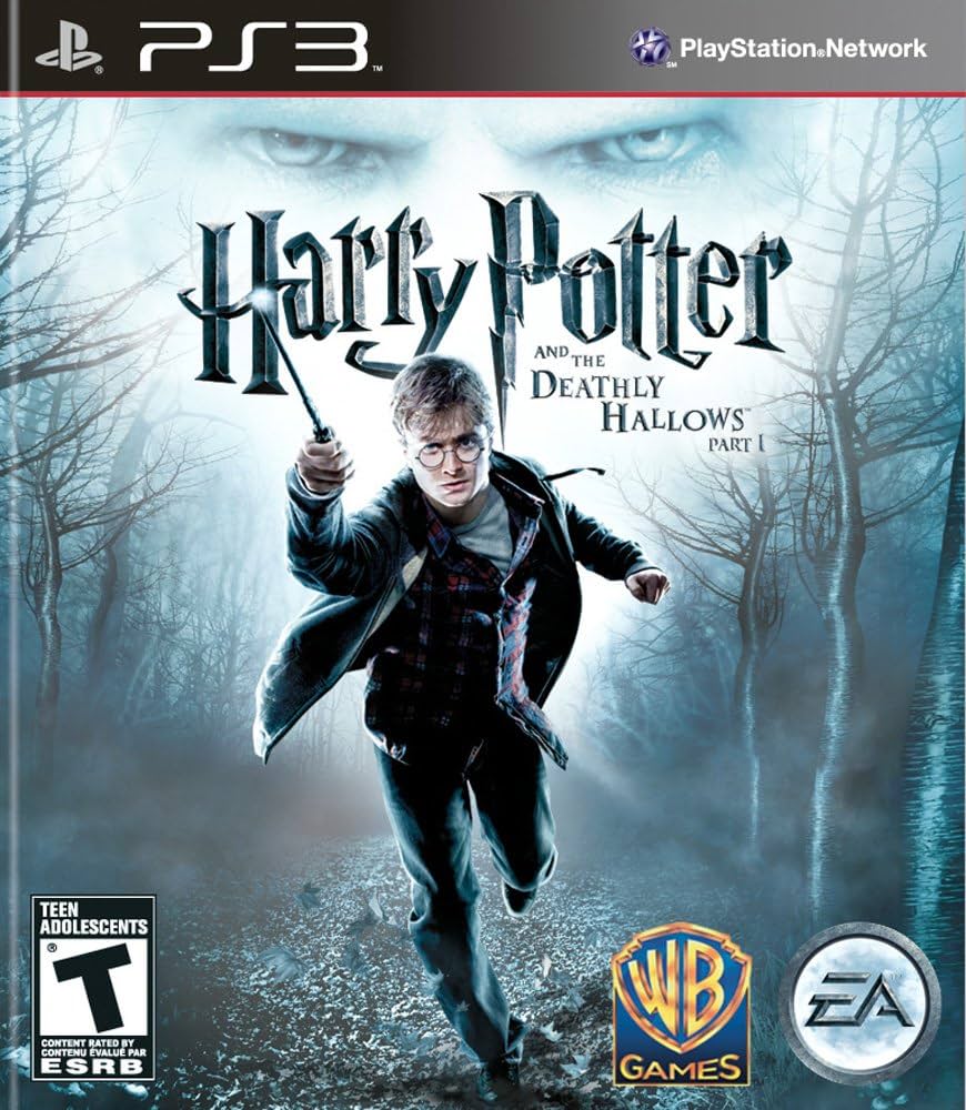 Harry Potter and the Deathly Hallows Part 1 - Sony PlayStation 3 (PS3)