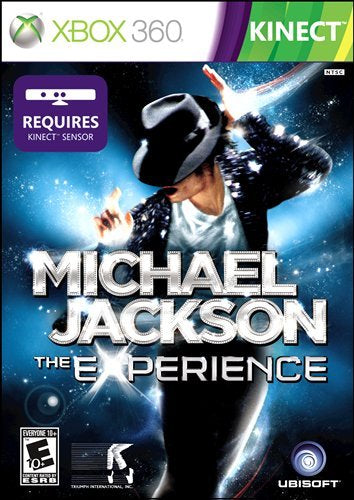 Michael Jackson The Experience - Microsoft Xbox 360