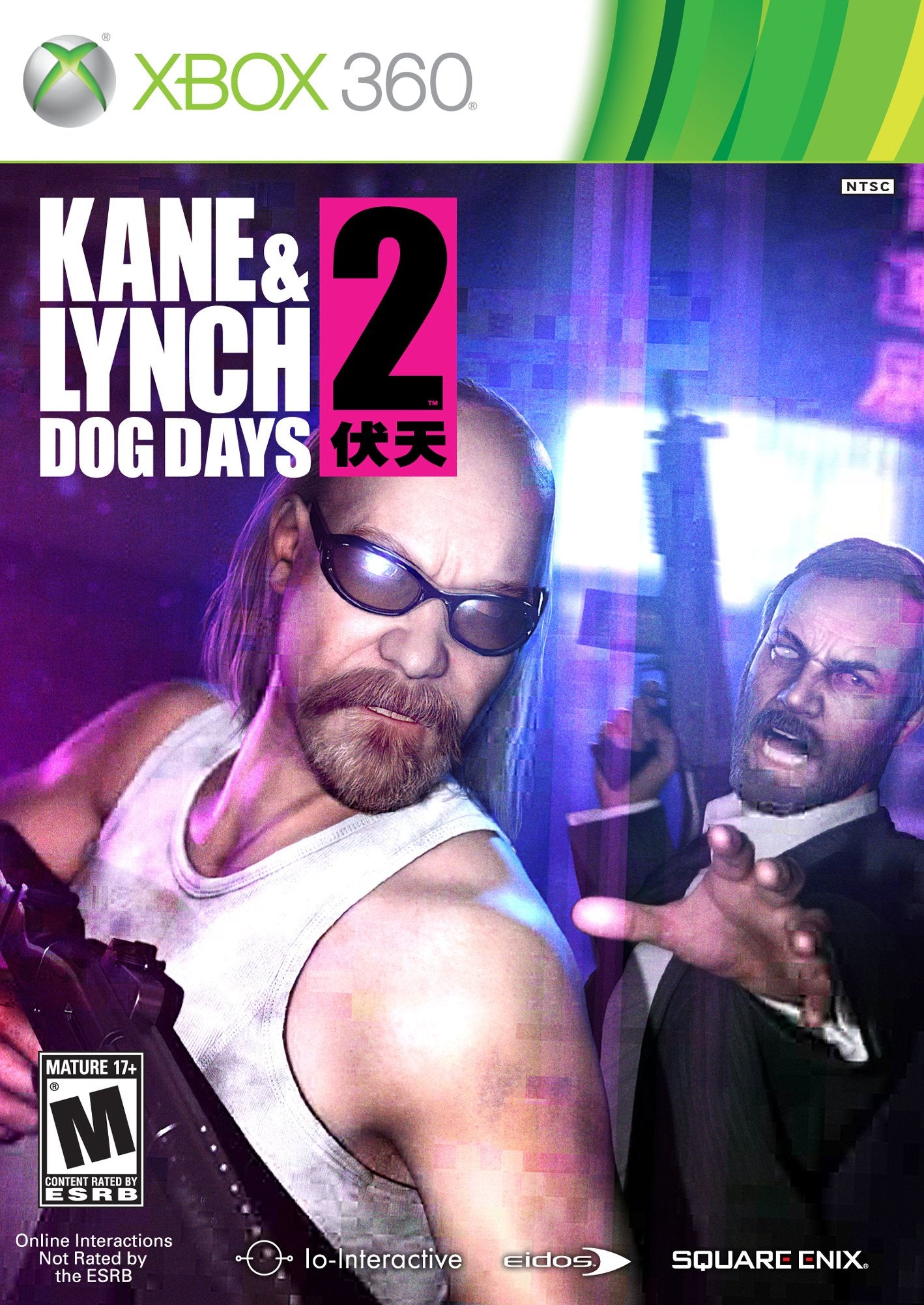 Kane & Lynch 2 Dog Days - Microsoft Xbox 360