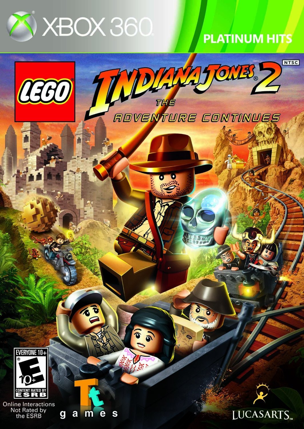 LEGO Indiana Jones 2 The Adventure Continues - Microsoft Xbox 360