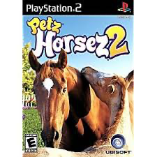 Petz Horsez 2 - Sony PlayStation 2 (PS2)