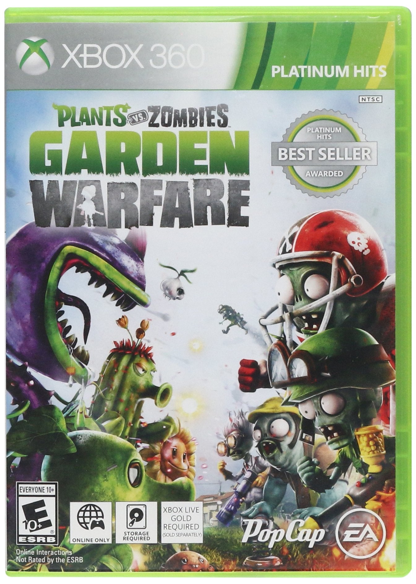 Plants vs. Zombies Garden Warfare - Microsoft Xbox 360