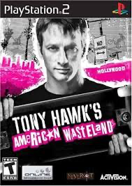 Tony Hawk American Wasteland - Sony PlayStation 2 (PS2)