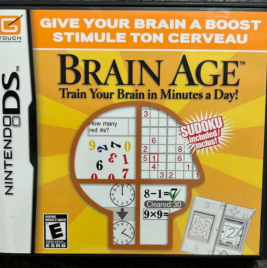 Brain Age - Nintendo DS