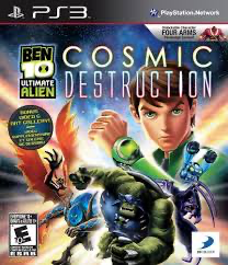 Ben 10 Ultimate Alien Cosmic Destruction - Sony PlayStation 3 (PS3)