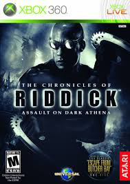 Chronicles of Riddick Assault on Dark Athena - Microsoft Xbox 360