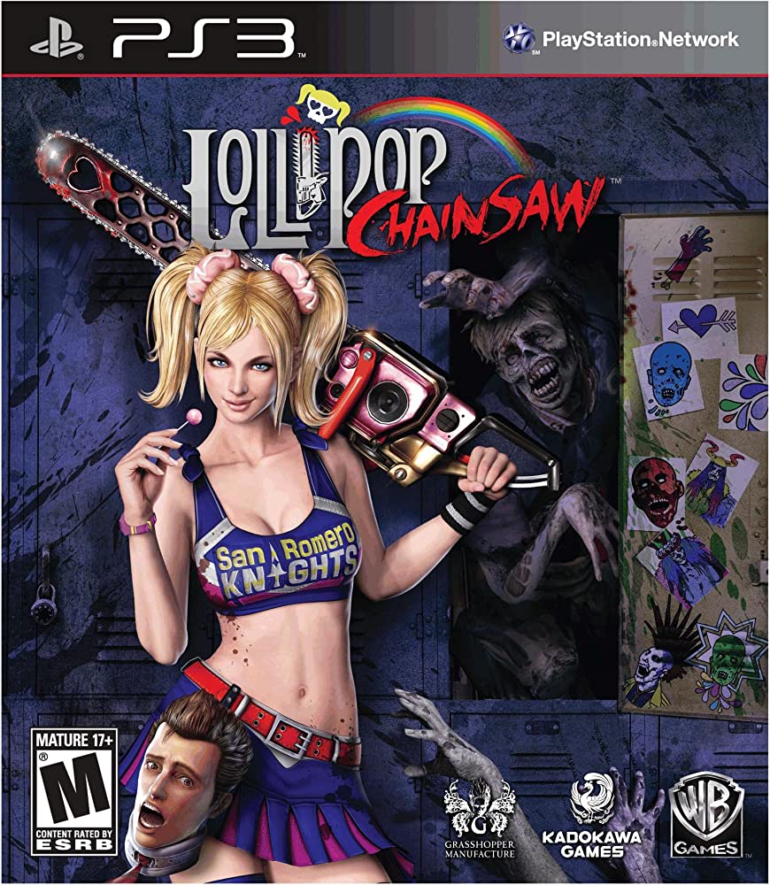 Lollipop Chainsaw - Sony PlayStation 3 (PS3)