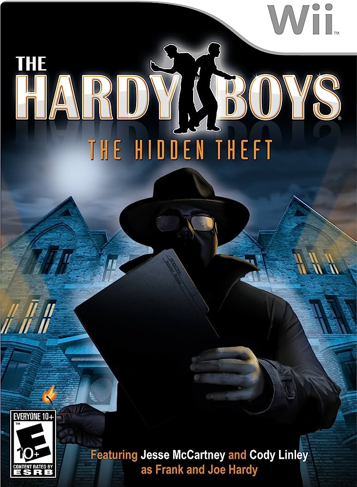 The Hardy Boys The Hidden Theft - Nintendo Wii